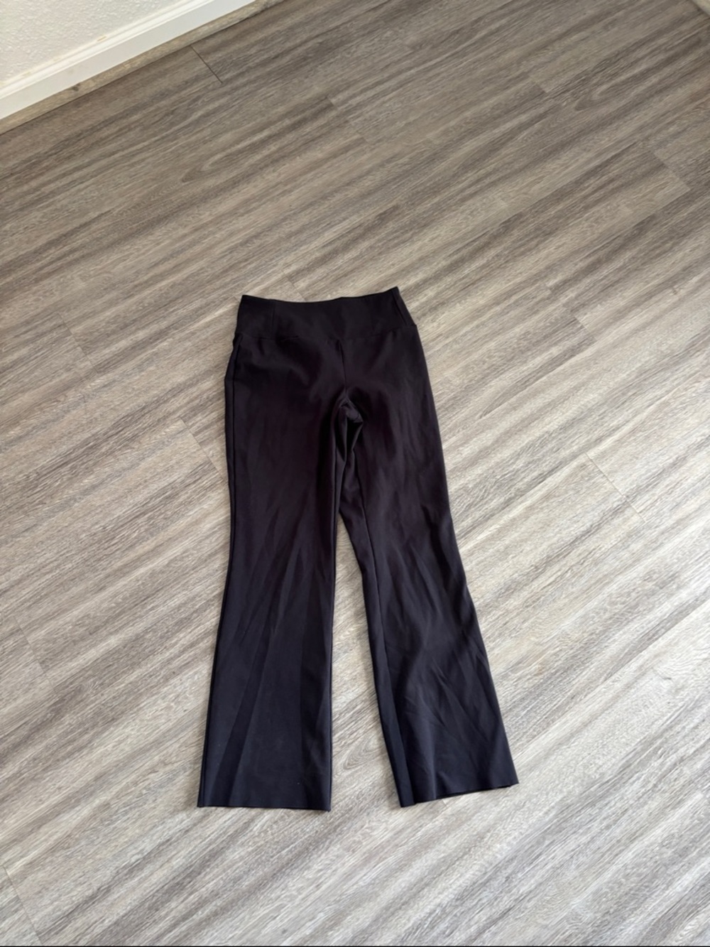 RBX Black Flared Leggings with Pull-On Waist